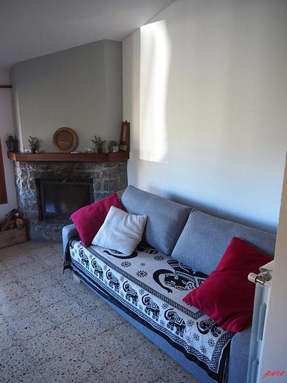 Villa Ca L'Anella à Saldés Extérieur photo